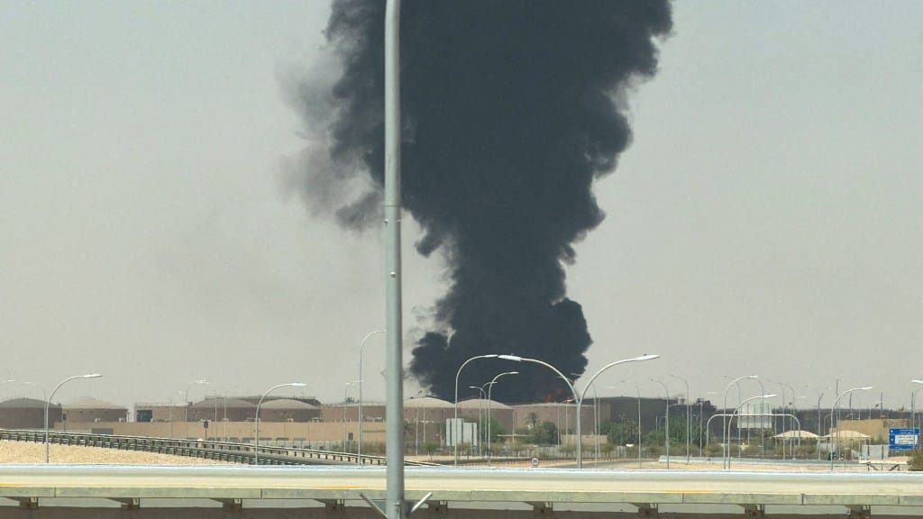 The Houthis earlier claimed, without providing evidence, that they had targeted 