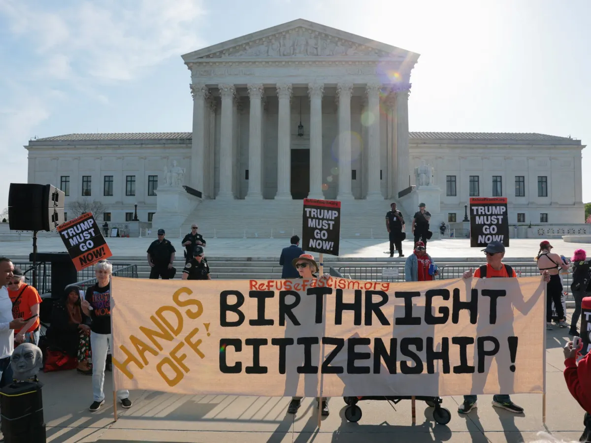 ศาลสูงสุดสหรัฐฯ พิจารณาคดีสิทธิพลเมืองโดยกำเนิด