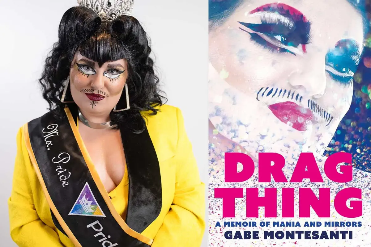 นักเขียน Drag Thing 'เกบ มอนเตซานติ' เปิดใจเรื่องการผสมผสานระหว่างแดร็กกับศิลปะ: 'ฉันอยากจะกล้าและไม่เกรงใจใคร' (Exclusive)