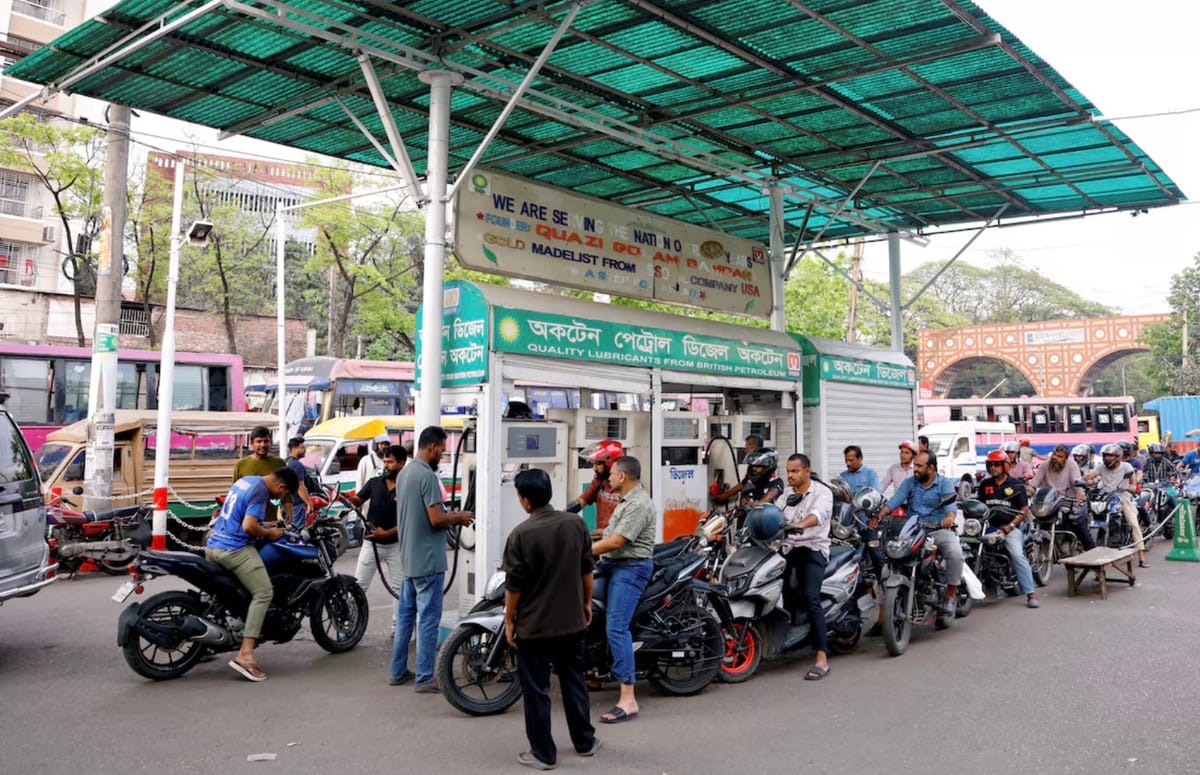 บังกลาเทศสั่งลดเวลาทำงาน-ปิดห้างเร็วขึ้น รับมือวิกฤตพลังงานจากสงครามตะวันออกกลาง