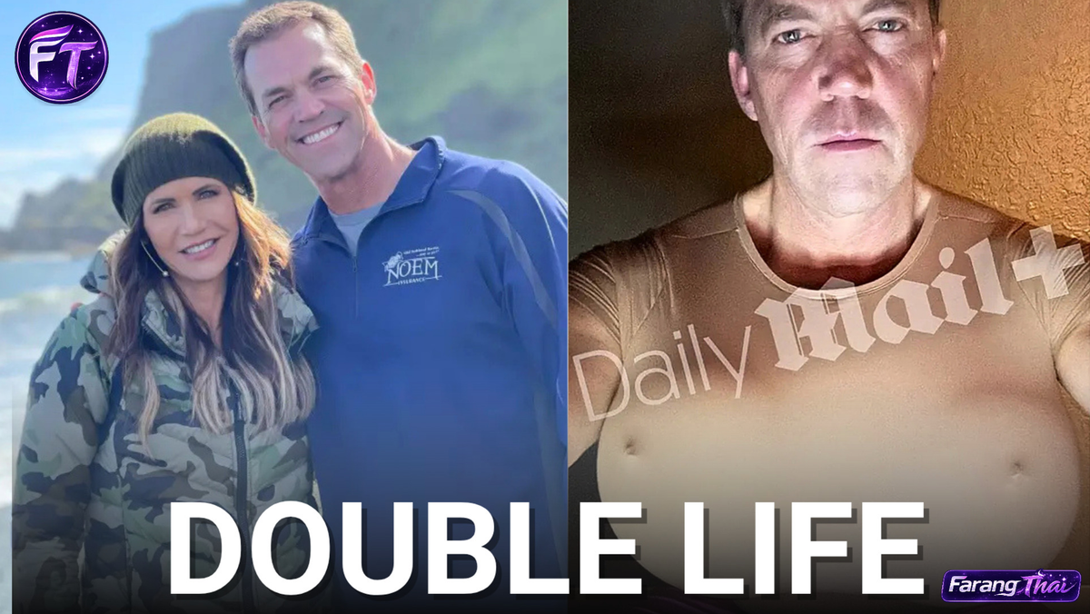 ทรัมป์ตอบโต้กรณีภาพแต่งหญิงของสามีคริสตี โนมที่สร้างความตกตะลึง