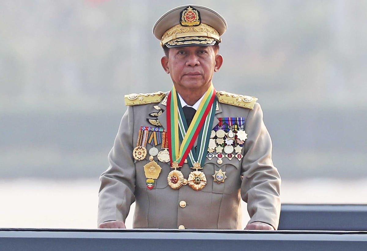 มิน อ่อง หล่าย (Min Aung Hlaing) แห่งเมียนมา (Myanmar): นายพลผู้แต่งตั้งตัวเองเป็นประธานาธิบดี