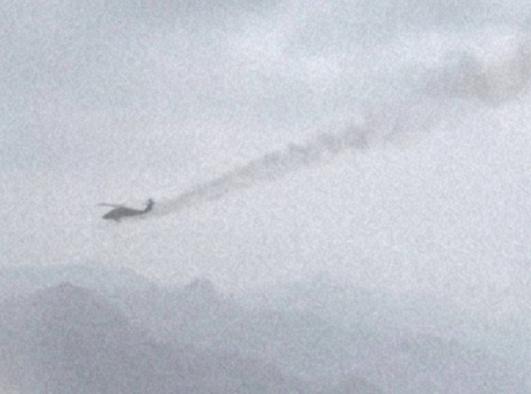 เฮลิคอปเตอร์ HH-60G เพฟฮอว์กของสหรัฐฯ ถูกยิงขณะค้นหานักบิน F-15 ในอิหร่าน