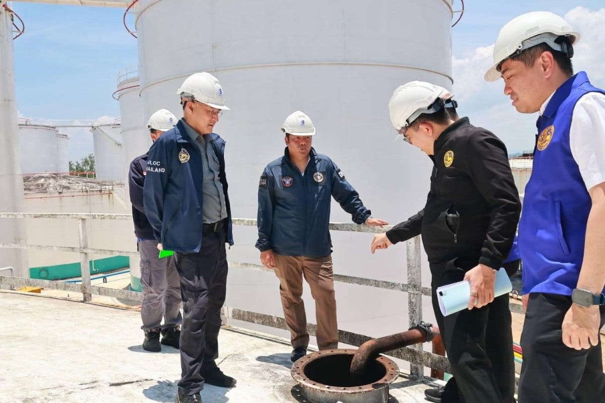 น้ำมัน 57 ล้านลิตร 'หายไป' จากคลังน้ำมันสุราษฎร์ธานี (Surat Thani)