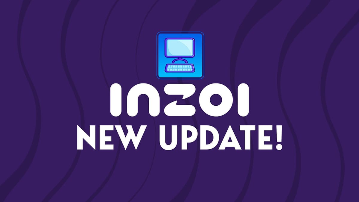 Patch Notes InZOI 29 เมษายน 2026 อัปเดตอาชีพ ระบบสัมภาษณ์ ฟรีแลนซ์ และ Unreal Engine 5.6