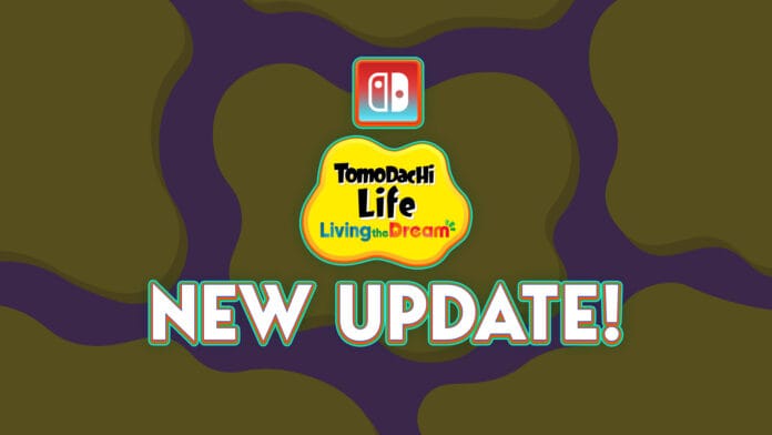 Tomodachi Life Living the Dream อัปเดต 1.0.2 ฟิกบั๊กเซฟพังและปัญหาเกมค้าง