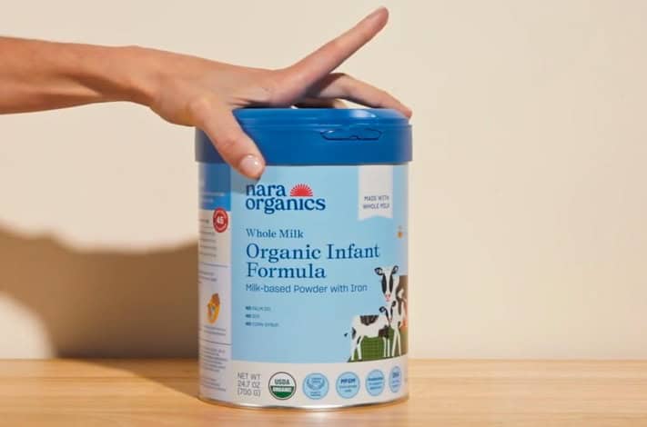 เรียกคืนนมผงเด็ก Nara Organics ที่ Target หลังพบทารกป่วยโรคโบทูลิซึม 3 ราย