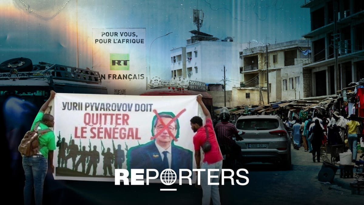 Reporters - 'Project Afrika': เจาะลึกเครื่องจักรโฆษณาชวนเชื่อของรัสเซีย