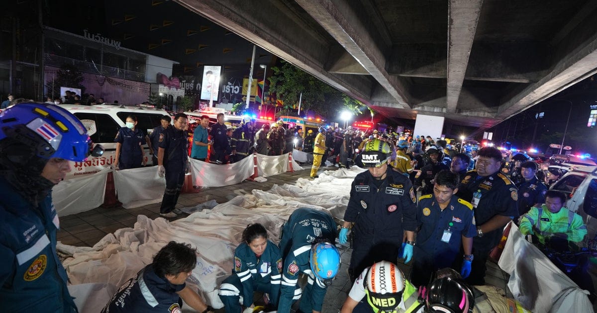 ไฟไหม้ผับเบียร์ในกรุงเทพฯ เสียชีวิตอย่างน้อย 27 ราย เจ้าหน้าที่เผย