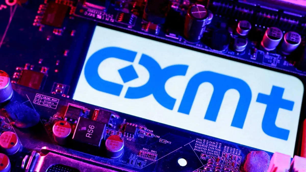หุ้น CXMT ผู้ผลิตชิปจีนพุ่ง 470% วันแรกเข้าตลาด ขึ้นแท่นบริษัทมูลค่าสูงสุดในจีนแผ่นดินใหญ่