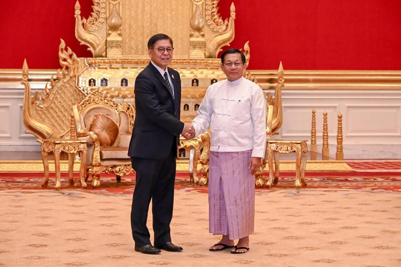 มิน อ่อง หล่าย เตรียมเยือนไทยอย่างเป็นทางการเดือนสิงหาคมนี้