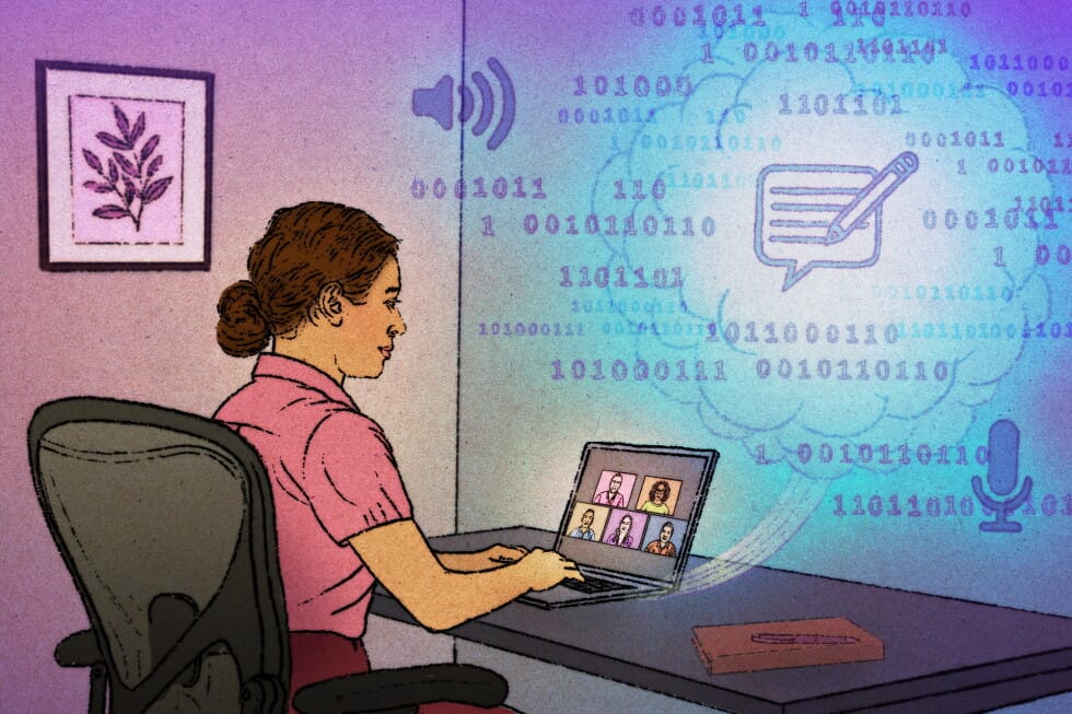 AI จดบันทึกการประชุม เพิ่มมารยาทใหม่ที่ต้องรู้ในโลกออนไลน์