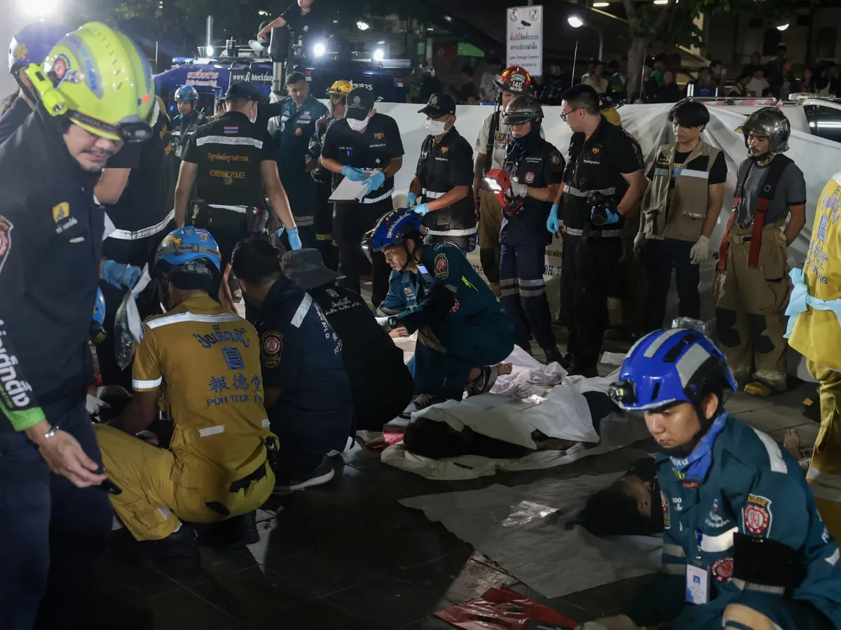 ไฟไหม้ผับดังในกรุงเทพฯ คร่าชีวิต 27 ราย บาดเจ็บ 63 ราย