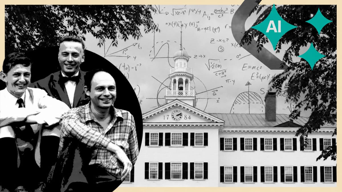 ย้อนรอยประชุม Dartmouth: เงินทุน 7,500 ดอลลาร์ที่ให้กำเนิด AI