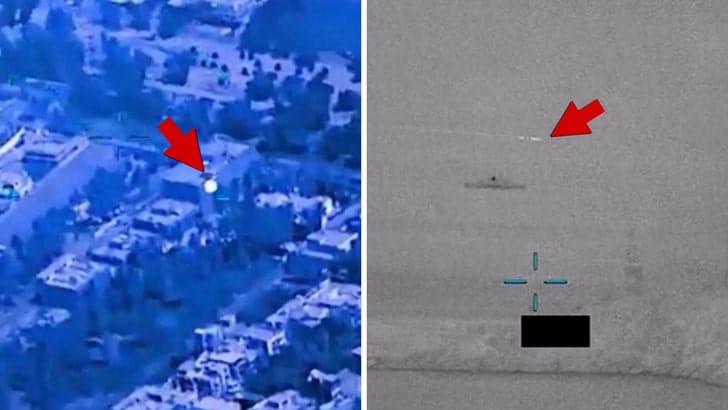 TMZ เผยไฟล์ UFO ชุดใหม่ พร้อมคลิปลึกลับสุดพิศวง