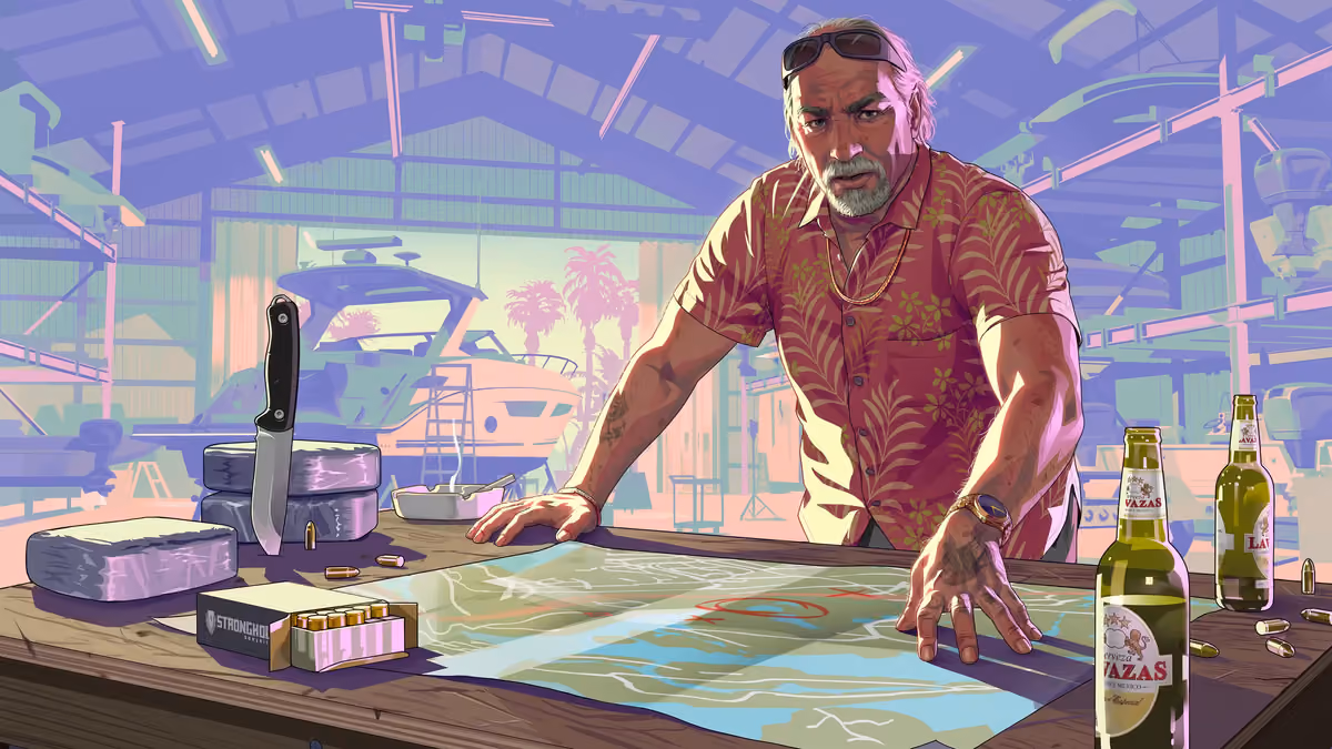 แผนที่เต็มของ GTA 6 หลุดออนไลน์ พาส่องเมือง Vice City และ Leonida ทั้งรัฐ