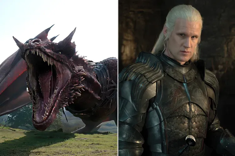 รวมมังกรทุกตัวใน 'House of the Dragon' พร้อมผู้ขี่ของแต่ละตัว