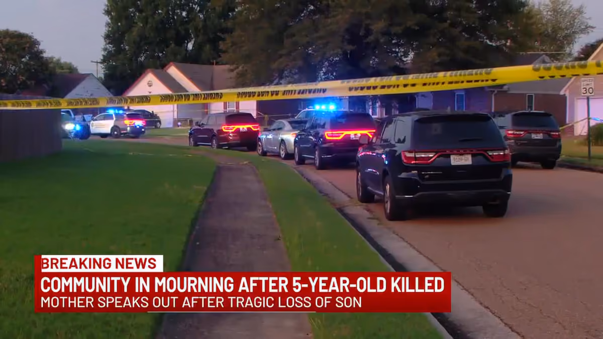 เด็กชายวัย 5 ขวบเสียชีวิต แม่เผยยิงตัวเองโดยไม่ตั้งใจ