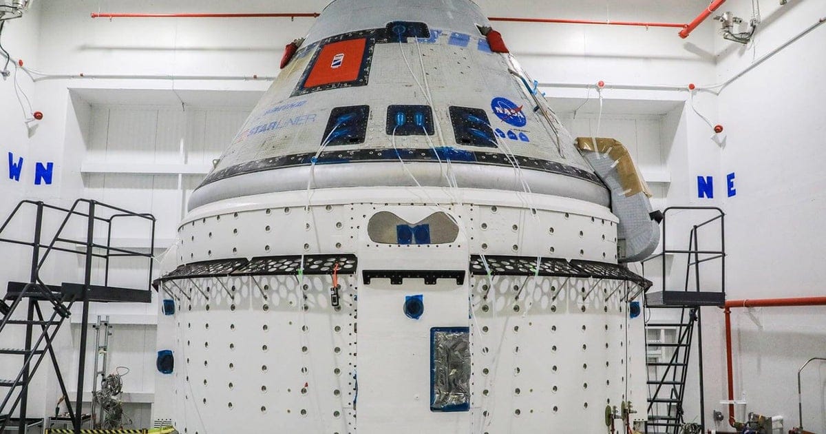 NASA วางแผนส่ง Starliner ไร้คนบินทดสอบ หลังนักบินอวกาศติดอยู่บน ISS นาน 9 เดือน
