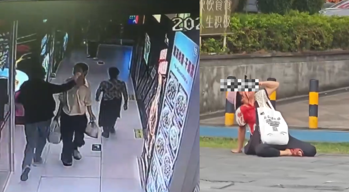 ชายถือมีดก่อเหตุแทงคนในห้างที่กว่างโจว มุ่งเป้าแทงใบหน้าเหยื่อ บาดเจ็บหลายราย