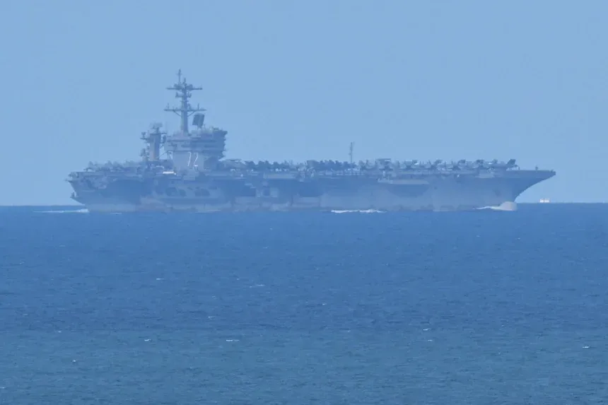 เรือบรรทุกเครื่องบิน USS อับราฮัม ลินคอล์น เทียบท่าไทย หลังรบในตะวันออกกลางนานหลายเดือน