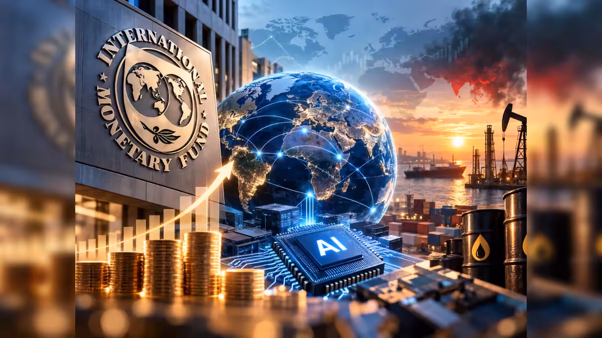 IMF เตือน หุ้น AI ร่วงหนักอาจสั่นคลอนเสถียรภาพการเงินโลก