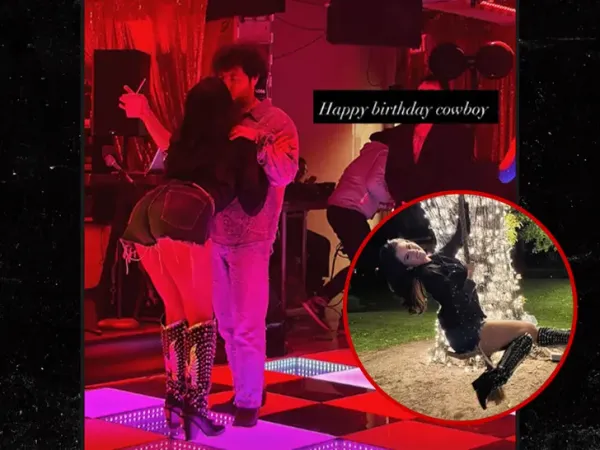 เซเลน่า โกเมซ ควบม้าฉลองวันเกิดของเบนนี่