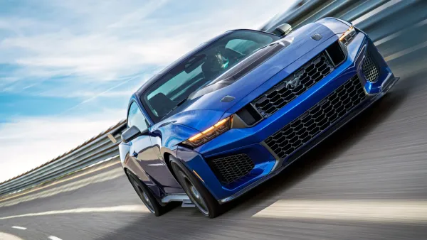 Mustang Dark Horse SC ใหม่ ได้เครื่อง V8 ซูเปอร์ชาร์จสุดโหดจาก GTD มาเลย