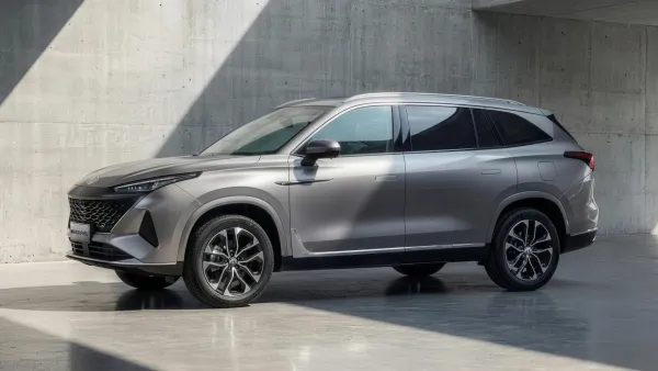 MG กำลังจะเอา SUV ปลั๊กอินไฮบริด 7 ที่นั่งมาขายในอังกฤษ แล้วราคาถูกมากกก