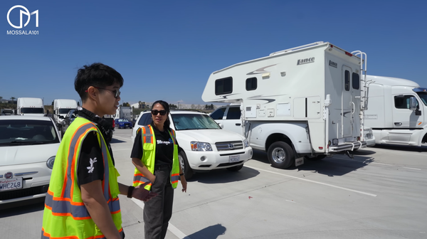 ชีวิตไทยในเมกา | คนร้อยเอ็ดขับรถพ่วงให้ FedEx ขนส่งยักษ์ใหญ่ของอเมริกา