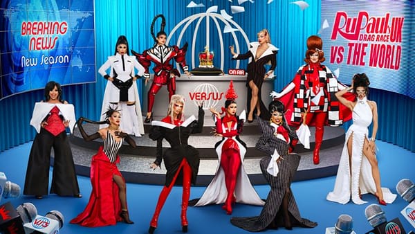 RuPaul's Drag Race UK vs The World ซีซั่น 3 ประกาศผู้ชนะแล้ว