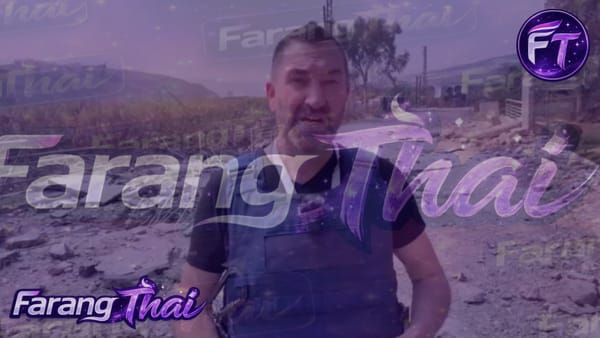 ระทึก จรวดอิสราเอลพุ่งเฉียดนักข่าวอังกฤษกลางรายงานสดในเลบานอน