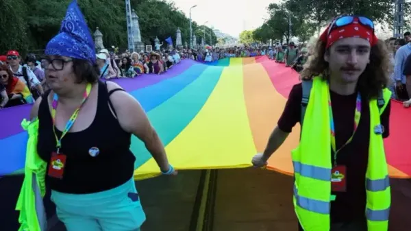 ประวัติศาสตร์ยุโรป! ศาล EU ชี้กฎหมายต้าน LGBTQ ของฮังการี ละเมิด 'ค่านิยมหลัก' สหภาพ
