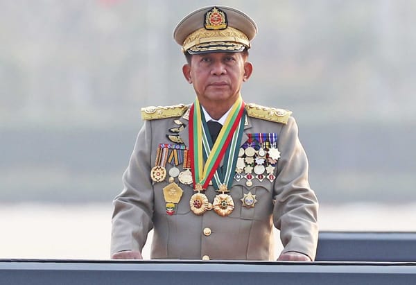 มิน อ่อง หล่าย (Min Aung Hlaing) แห่งเมียนมา (Myanmar): นายพลผู้แต่งตั้งตัวเองเป็นประธานาธิบดี