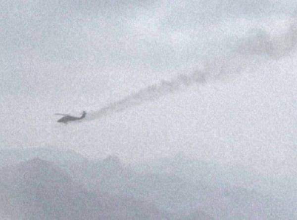 เฮลิคอปเตอร์ HH-60G เพฟฮอว์กของสหรัฐฯ ถูกยิงขณะค้นหานักบิน F-15 ในอิหร่าน