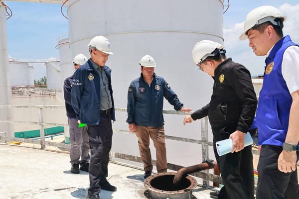 น้ำมัน 57 ล้านลิตร 'หายไป' จากคลังน้ำมันสุราษฎร์ธานี (Surat Thani)