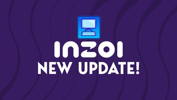 Patch Notes InZOI 29 เมษายน 2026 อัปเดตอาชีพ ระบบสัมภาษณ์ ฟรีแลนซ์ และ Unreal Engine 5.6