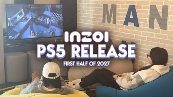 InZOI ลง PS5 ครึ่งแรกปี 2027 พร้อมเดโมแรกเล่นบนคอนโซลจริง