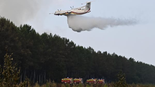 ข่าวร้ายของบอร์โดซ์ อุตสาหกรรมไวน์ชื่อดังของฝรั่งเศสเจอสัญญาณเตือนจากไฟป่า