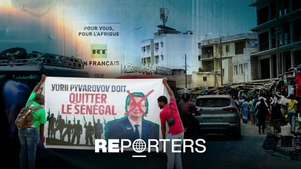 Reporters - 'Project Afrika': เจาะลึกเครื่องจักรโฆษณาชวนเชื่อของรัสเซีย