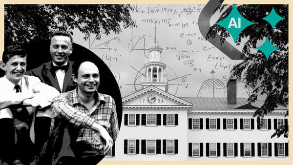 ย้อนรอยประชุม Dartmouth: เงินทุน 7,500 ดอลลาร์ที่ให้กำเนิด AI