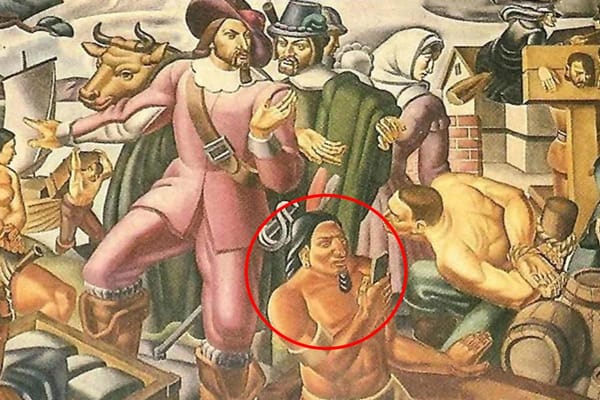 ภาพวาดปี 1937 ถูกชาวเน็ตคิดว่าเป็นภาพผีสิงเทคโนโลยี แต่นักประวัติศาสตร์มีคำอธิบายง่ายๆ