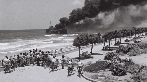 ขุดเรืออัลตาเลนา เนทันยาฮูรื้อฟื้นซากเรืออาวุธจมปี 1948 ก่อนศึกเลือกตั้ง