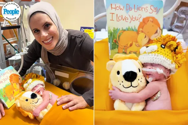 ทารก NICU แต่งชุดสัตว์ป่าน่ารัก ร่วมกิจกรรมอ่านหนังสือประจำปีของโรงพยาบาลในฟลอริดา