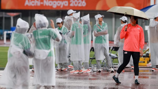ฝนชะเกมคริกเก็ตเอเชียนเกมส์ ศรีลังกา-บังกลาเทศผ่านรอบโดยไม่ได้ตี