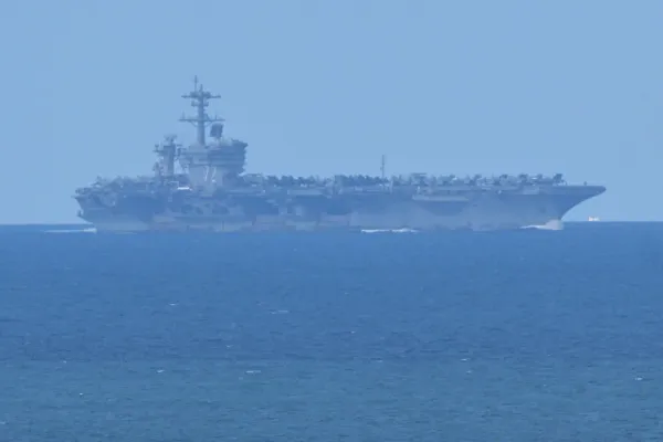 เรือบรรทุกเครื่องบิน USS อับราฮัม ลินคอล์น เทียบท่าไทย หลังรบในตะวันออกกลางนานหลายเดือน