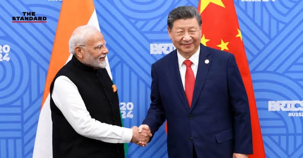 สี จิ้นผิง ประธานาธิบดีจีน หมดสติระหว่างการประชุมสุดยอด BRICS ที่จัดขึ้นในอินเดีย