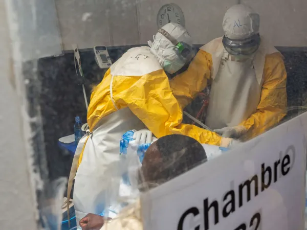 ผู้ติดเชื้ออีโบลาใน DRC ทะลุ 8,000 ราย เสียชีวิตใกล้ 4,000 รายแล้ว