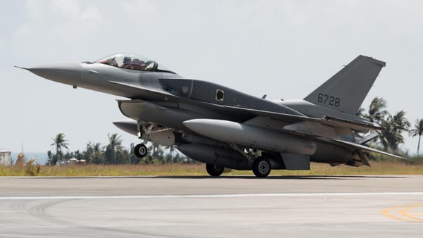 ไต้หวันรับมอบเครื่องบินขับไล่ F-16V จากสหรัฐฯ ลำแรก
