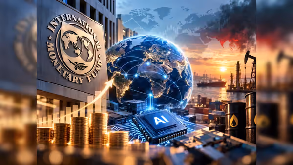 IMF เตือน หุ้น AI ร่วงหนักอาจสั่นคลอนเสถียรภาพการเงินโลก
